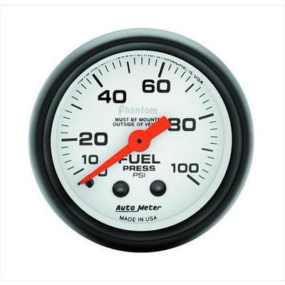 Auto Meter Phantom Mechanical Fuel Pressure Gauge - 5712